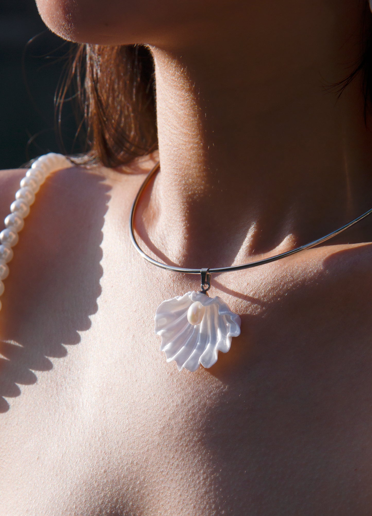 Fervooor Urban Mermaid Sea Shell Choker