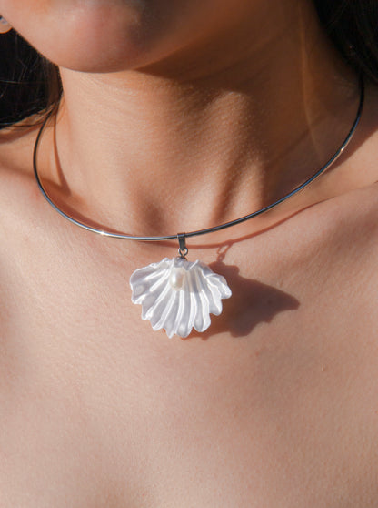 Fervooor Urban Mermaid Sea Shell Choker