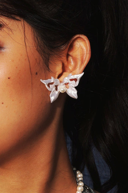 Fervooor Urban Mermaid Butterfly Earrings