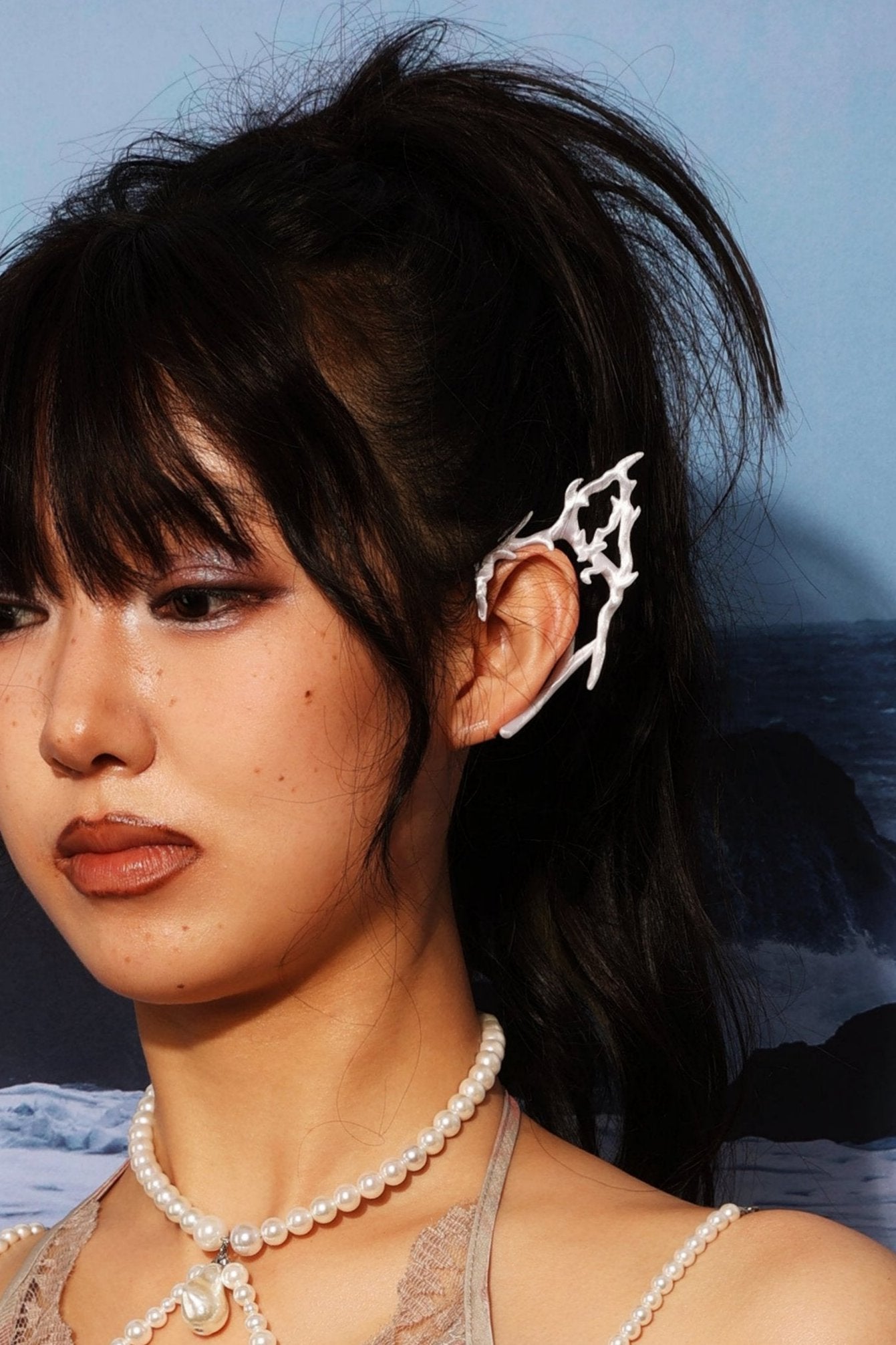 Fervooor Urban Mermaid Elf Ear Clip