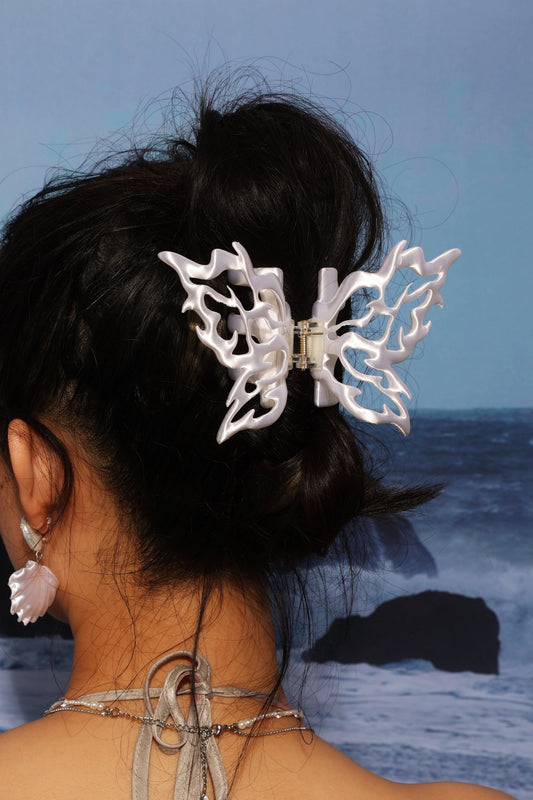 Fervooor Urban Mermaid Butterfly Hair Claw Clip