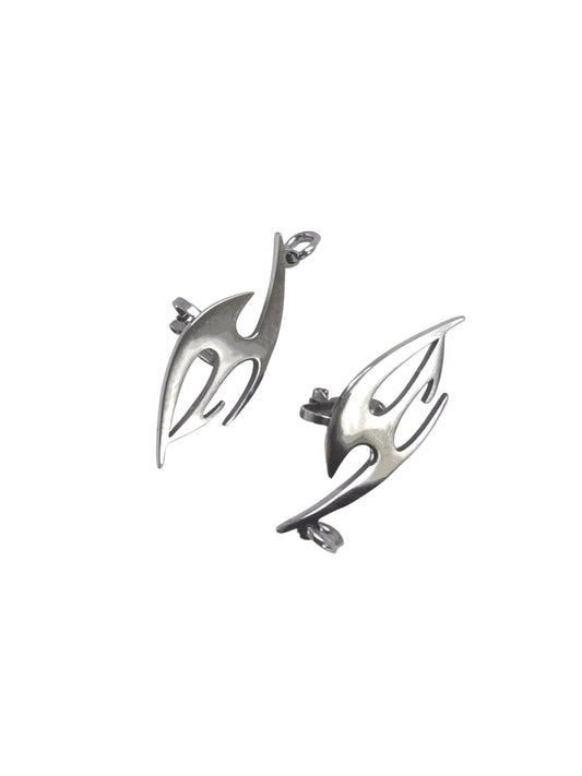 40% OFF! Fervooor Blade Shadow ear clips