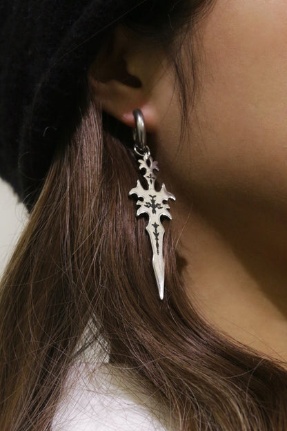 Fervooor Acid Style Sword earrings