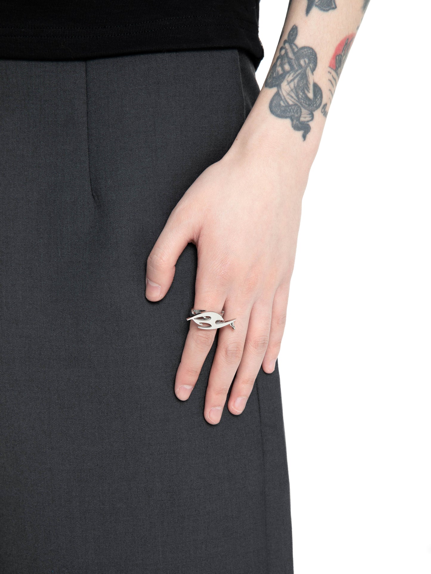 40%OFF ! Fervooor Blade Shadow ring