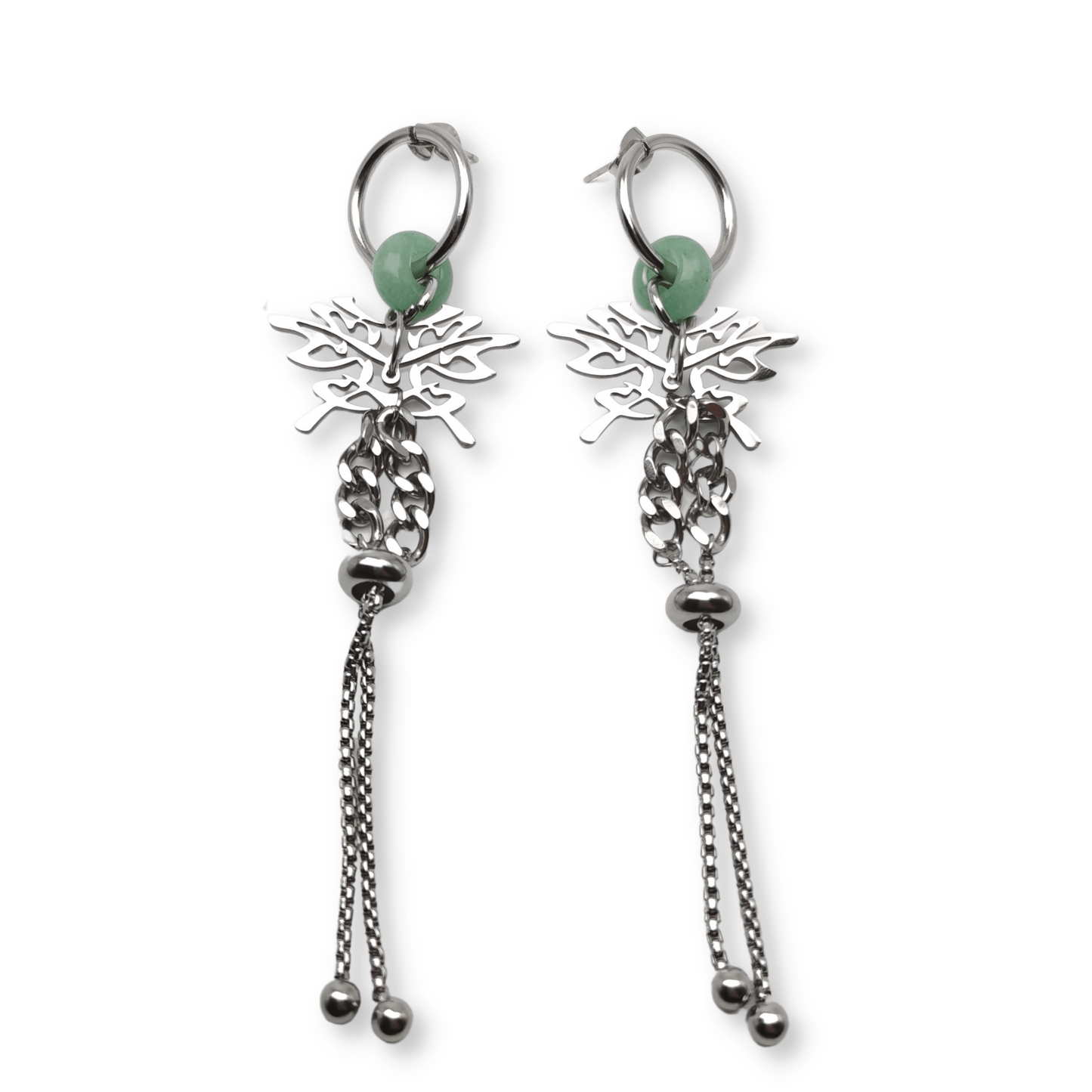 Fervooor Love · Jade earrings 01 - Fervooor