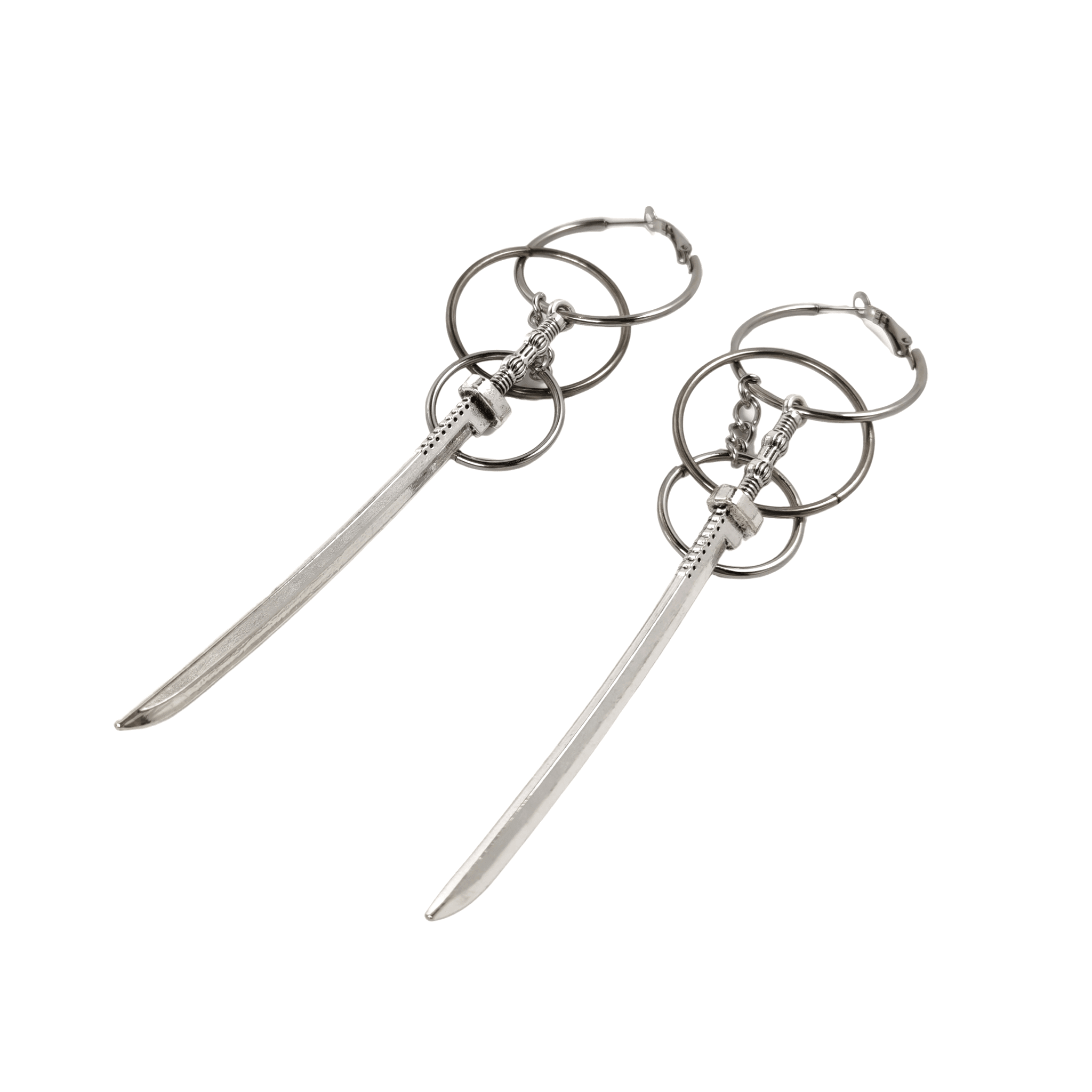 KINSNG Stainless Steel Hoop Earrings for Men Women, India | Ubuy