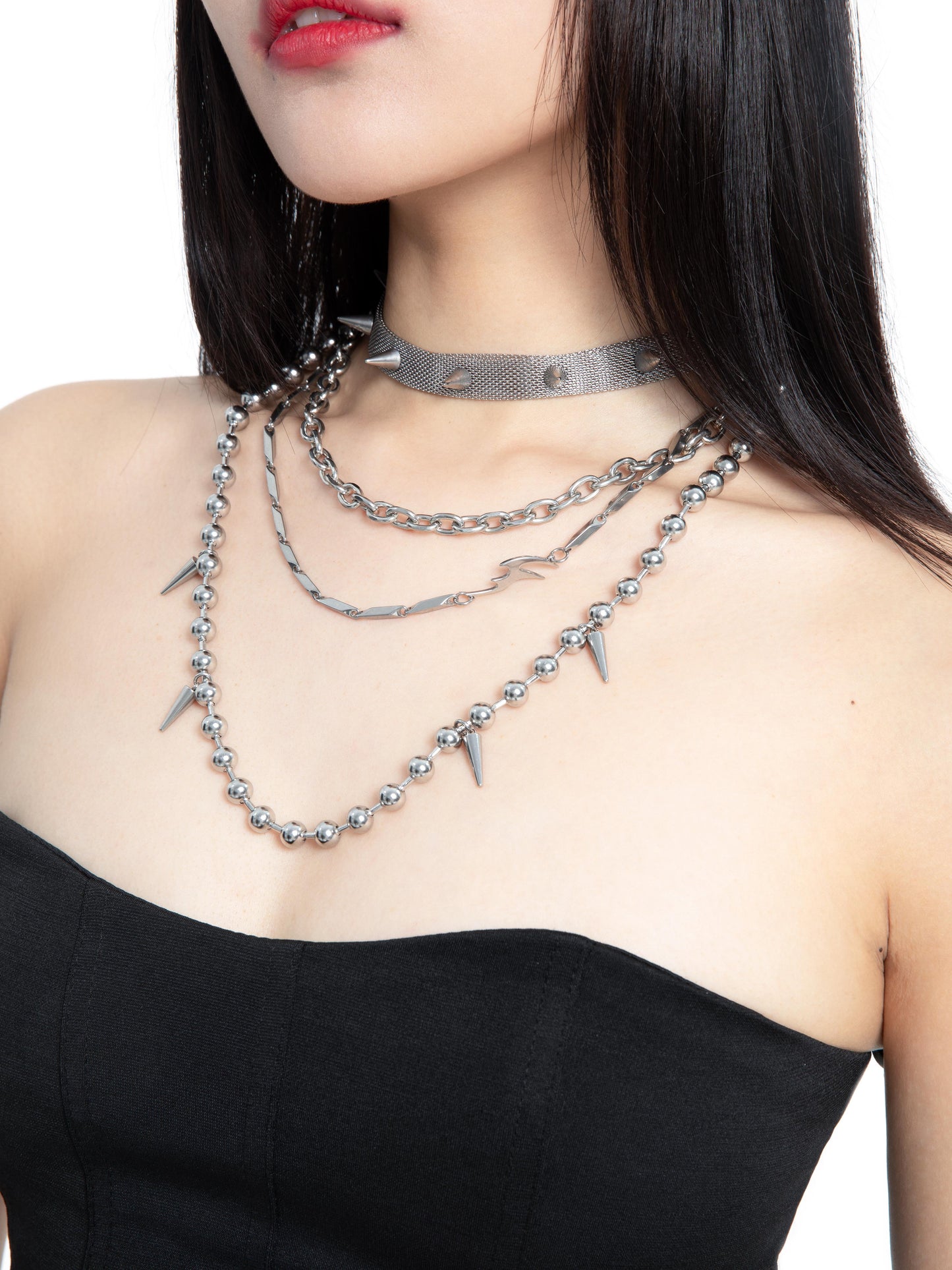 Fervooor Spike necklace set - Fervooor